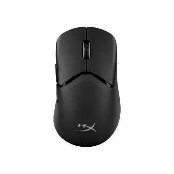 Rato gaming HyperX Pulsefire Saga Pro sem fios (preto)