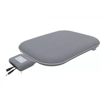 Esselte Leitz iComfi - almofada térmica - cinzento