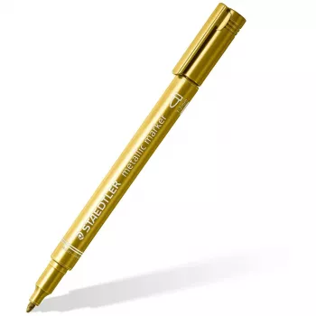 Caneta de feltro Staedtler 8323 dourado