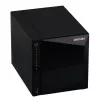 Asustor DRIVESTOR 4 Pro Gen2 AS3304T V2 NAS Realtek RTD1619B 2 GB DDR4 ADM preto