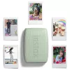 Fujifilm instax mini Link 3 EX D 16832156 impressora, 800 x 600 DPI, impressões de 6,2 x 4,6 cm, Bluetooth, verde-salva