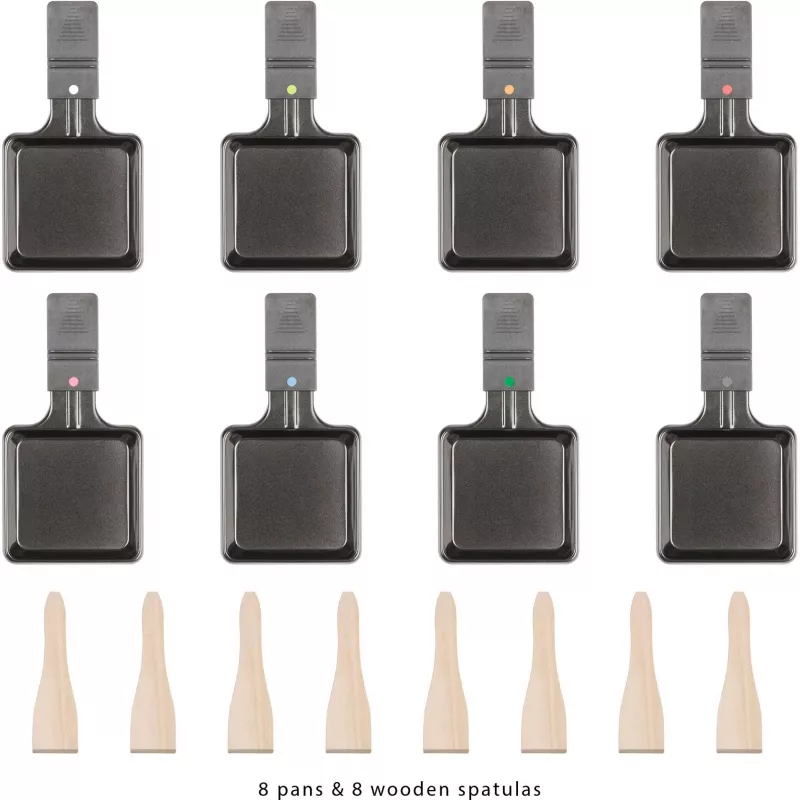Clatronic 5,10 cm (2) 1 grelhador raclette RG 3518 (261706)
