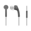 Koss | Auscultadores | KEB9iGRY | Com fio | In-ear | Microfone | Cinzento