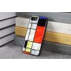 Capa de proteção iKins para Apple iPhone 8/7 Mondrian preto