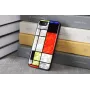 Capa de proteção iKins para Apple iPhone 8/7 Mondrian preto