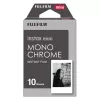 Fujifilm Instax Mini Monochrome - Filme instantâneo a preto e branco - instax mini - ISO 800 - 10 fotografias