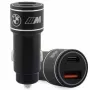 Carregador de automóvel 20W PD-QC 3.0 carregamento rápido preto