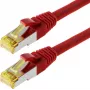 Cabo de rede Helos S/FTP (PIMF) CAT 6a 20 m vermelho