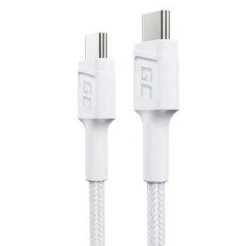 Cabo USB Greencell KABGC31W branco