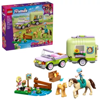 LEGO FRIENDS 42695 Atrelado de Égua e Potro