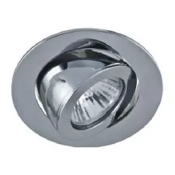 Synergy 21 LED retrofit GU10 / GX5 - 3 conjunto de teto encastrável D05-prateado