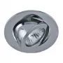 Synergy 21 LED retrofit GU10 / GX5 - 3 conjunto de teto encastrável D05-prateado