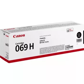 Toner Canon CRG-069H 7600 páginas preto