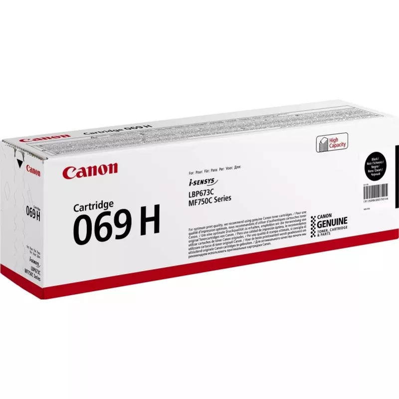 Toner Canon CRG-069H 7600 páginas preto