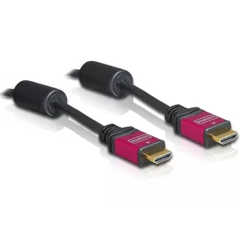 Delock 84334 cabo HDMI, HDMI A macho para HDMI A macho, 4K 30 Hz, 3 m