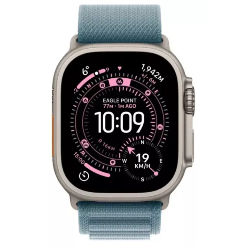 Smartwatch Apple Watch Ultra 3 GPS + Cellular 49mm titânio OLED 64GB
