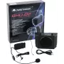 Amplificador de cinto Omnitronic BHD-02 20 W de potência, amplificador portátil compacto para aplicações de áudio portáteis