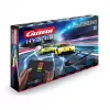 Conjunto de carro de corrida e pista Carrera 50050001 preto azul amarelo
