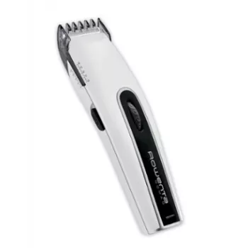 Rowenta TN1400F0 máquina de cortar cabelo, sem fios, 19 níveis de comprimento, branco/preto
