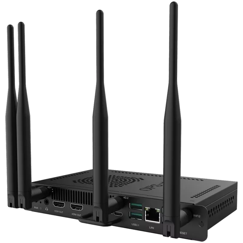 Desktop PC Prestigio Solutions para Multiboard Light & Light+ Série — Intel Core i5-1235U, 8GB DDR5, 256GB SSD, 3G LTE, Wi-Fi 6, TPM 2.0, Windows 11 versão de avaliação