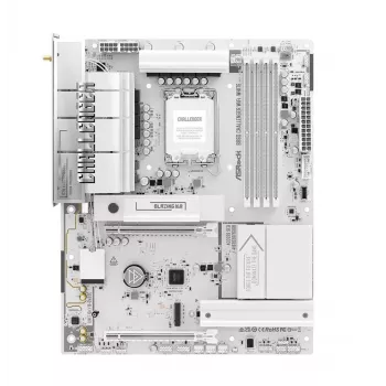 ASROCK B860 Challenger WiFi (Intel 1851) — branco