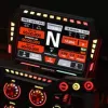 Ecrã SOELPEC XR-7, ecrã tátil de simracing, telemetria RGB - preto