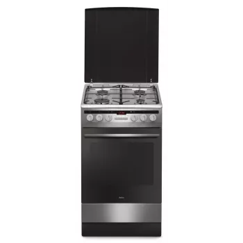 Fogão combinado Amica SPA 18 ZPX inox...