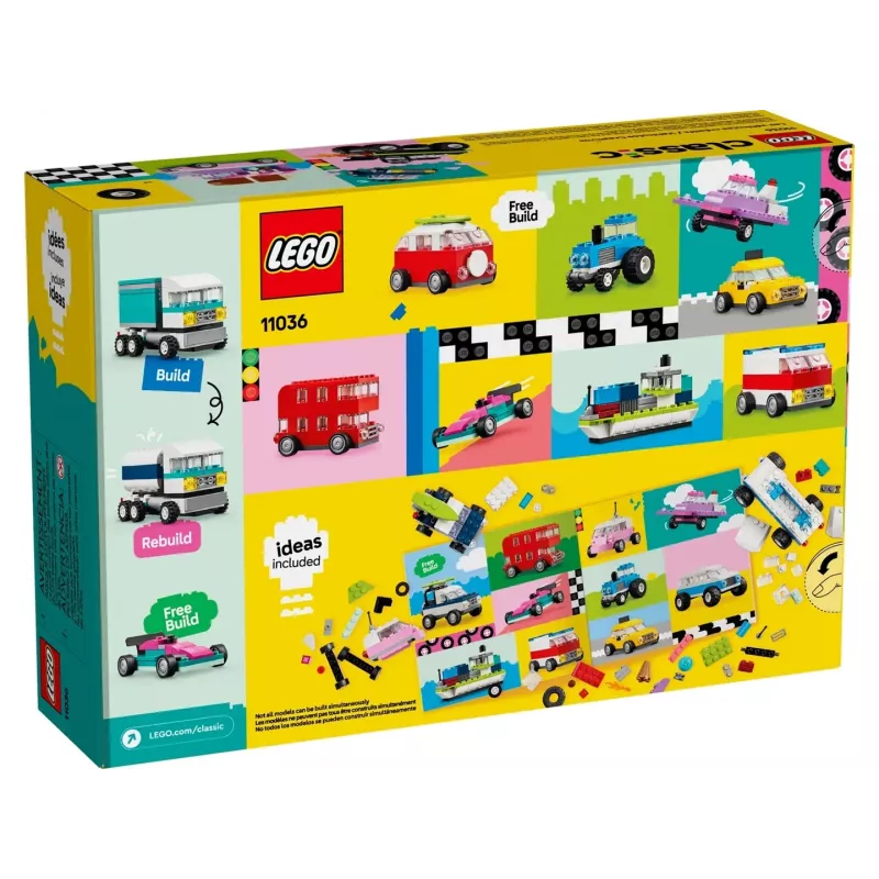 LEGO Classic 11036 Veículos Criativos