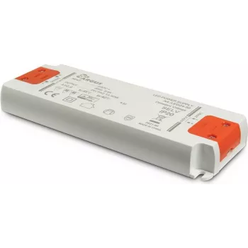Driver LED Inter-Tech LED24-50 50W, 24V, 2100mA, IP20 retalho (88882207)