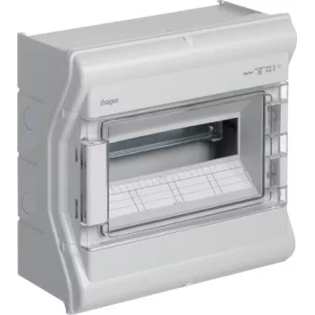 Hager Vector IP65 1x12PLE estabilizado UV LE VE112PN (VE112PN)