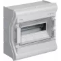 Hager Vector IP65 1x12PLE estabilizado UV LE VE112PN (VE112PN)