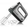 SEVERIN HM 3832 - batedeira manual - 400 W - cinzento metálico/preto/aço inoxidável