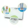 Ecomed by Medisana PS-72E Balança de Banho – 150 kg, Plataforma de Vidro, Branco