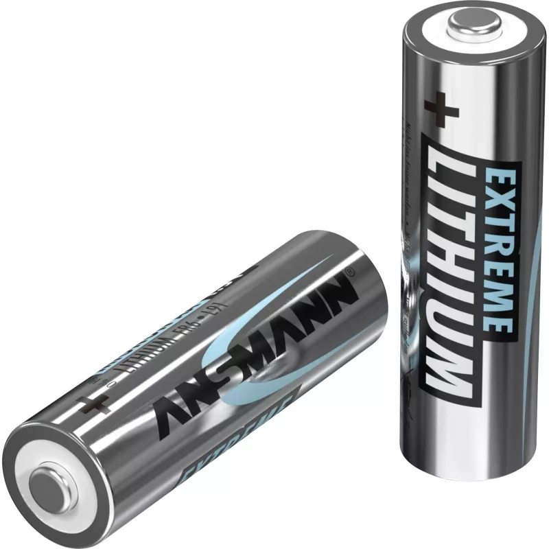 Pilha descartável Ansmann 4+4 Lithium AA
