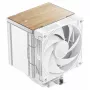 Dissipador de ar para processador DeepCool AK500 G2 WH, ventoinha de 120 mm, pressão de ar máx. 3,33 mmH2O, 117×129×159 mm, branco