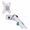 Suporte de monitor DIGITUS Single Design para ecrãs até 35 polegadas, grampo, 10 kg, VESA 75x75–100x100, inclinável -45–90°