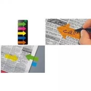 Etiquetas autoadesivas Sigel HN600 Azul Verde Rosa Vermelho Amarelo