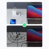 Carregador de parede UGREEN CD275 2× USB Type-C 65W Branco — Carregamento rápido Dual-USB-C 65W, entrada 100–240V