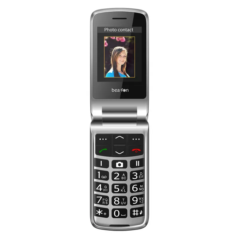 Beafon SL605LTE_EU003B prateado