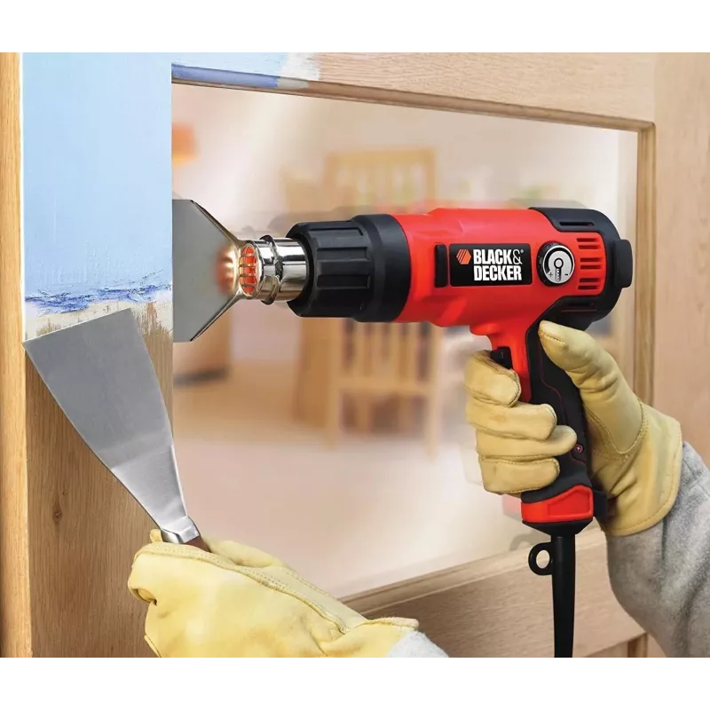 Black & Decker KX2200K-QS pistola de ar quente, 2000 W