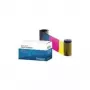 Datacard YMCKT - cor (ciano, magenta, amarelo, preto) - kit de consumíveis - para Datacard SD160