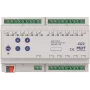 Atuador de comutação MDT 16 vias 8TE REG 16A 230VAC Compacto 70µF 10EVG AKK-1616.03