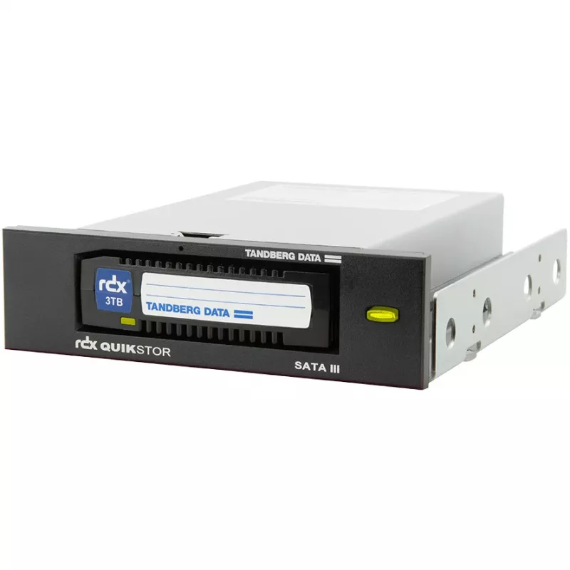 Overland-Tandberg RDX QuikStor - Unidade - Cartucho RDX - SuperSpeed USB 3.0 - Interno - 5,25 (13,3 cm)