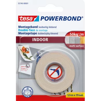 Fita de montagem TESA Powerbond INDOOR 1,5 m