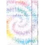 Herlitz 50044252 New Batik Freedom Pasta A3 com elástico, multicolor