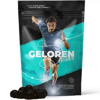 CONTIPRO GELOREN Active amora apoio articular gomas, 90 unid. / 410 g