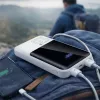 Powerbank everActive EB-10Q 10.000 mAh, 2× saídas USB, 22,5W QC4.0