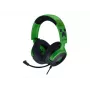 Headset gamer com fios Razer Kraken V4 X — supra-auriculares, 20–20000 Hz, cabo de 1,8 m, 310 g, preto/verde