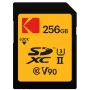 Cartão de memória Kodak EKMSD256GUHS2V2K SDXC UHS-II 256 GB leitura 300 MB/s escrita 270 MB/s U3 V90 classe 10