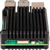 Caixa Joy-IT ARMOR Case BLOCK para SBC adequada para kits de desenvolvimento Raspberry Pi (RB-AlucaseP5-07)